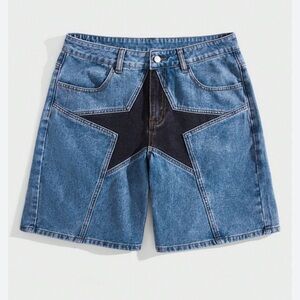ROMWE jorts shorts